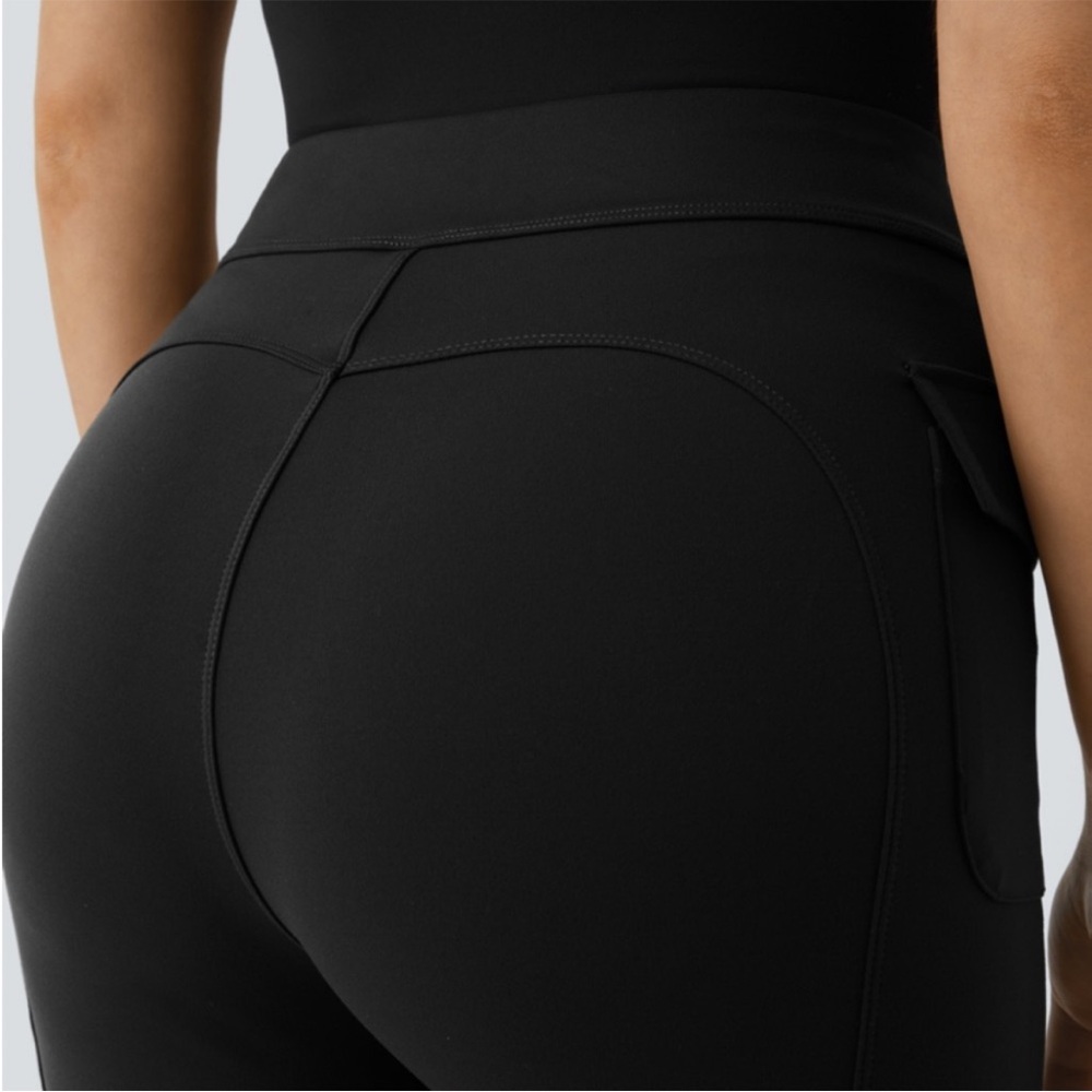 HALARA Black Boot Cut Pants - Picture 9 of 11